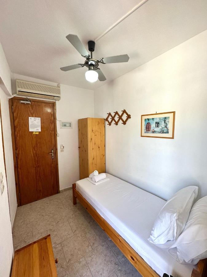Lissos Rooms Sougia Exterior foto
