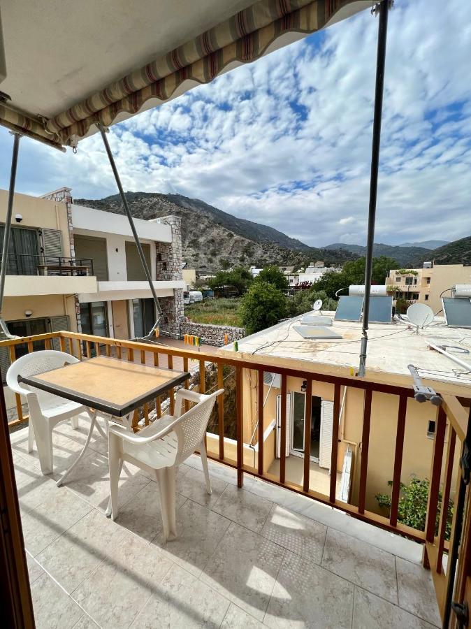 Lissos Rooms Sougia Exterior foto
